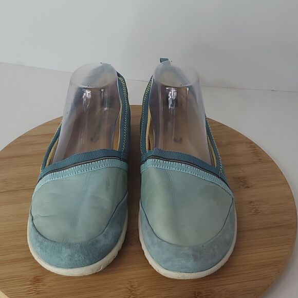 Merrell Enlighten Vex Britney Blue Turquoise Flats Mary Janes Women's 10 - Picture 2 of 11